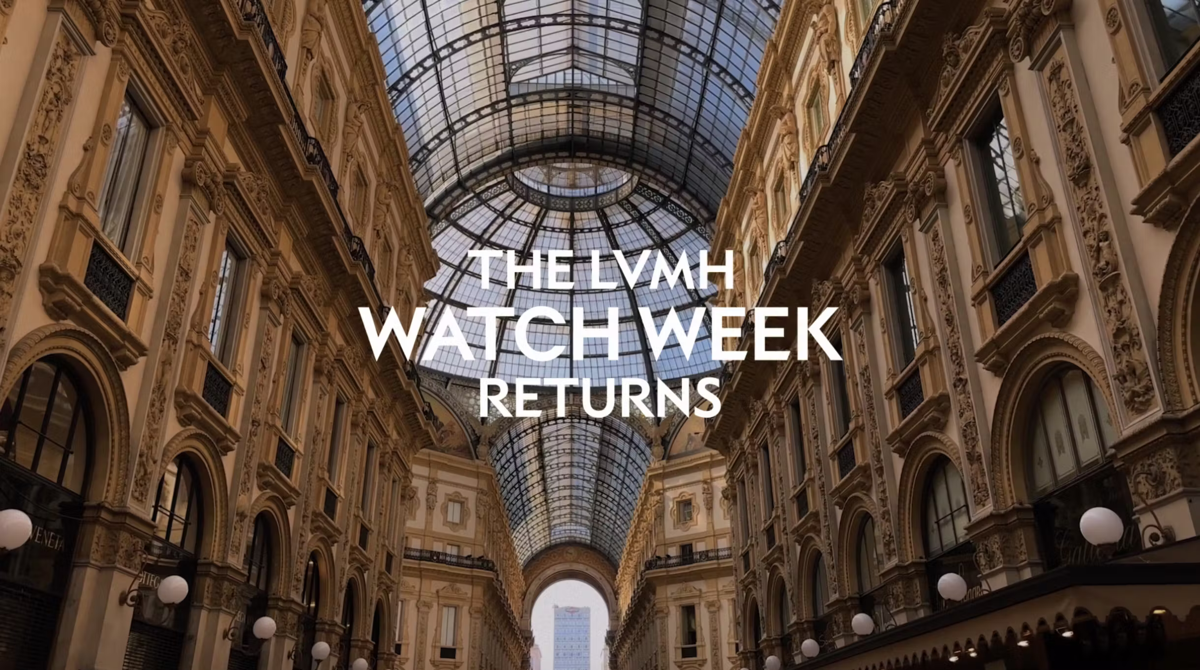 LVMH Watch Week 2026